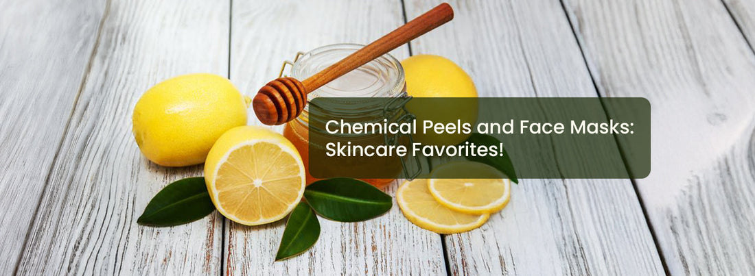 Both Chemical Peels and Face Masks Are Popular Skin Treatments
