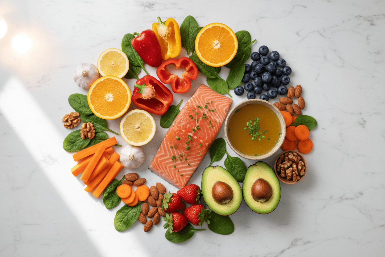 Eat Your Way to Glowing Skin — 10 Foods That Boost Collagen Naturally ...
