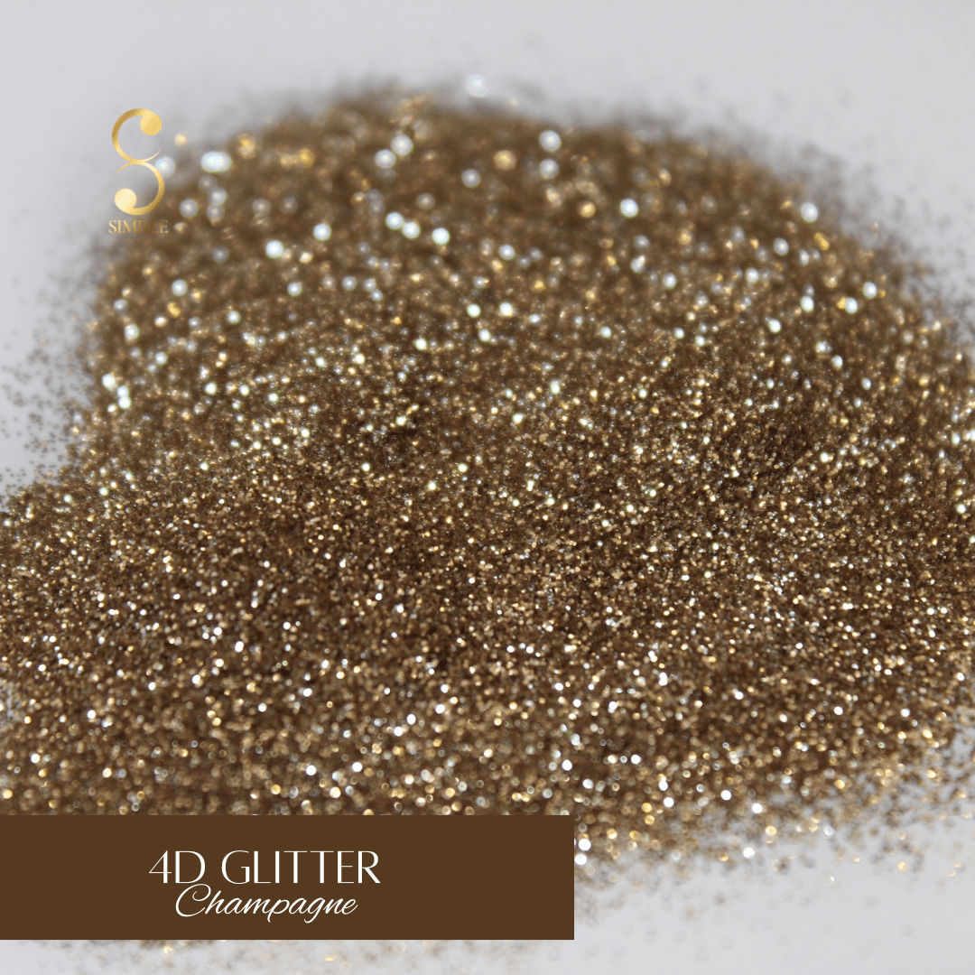 4D GLITTER (Eco - friendly Packaging) | Best Face and Body Glitter - SIMREE