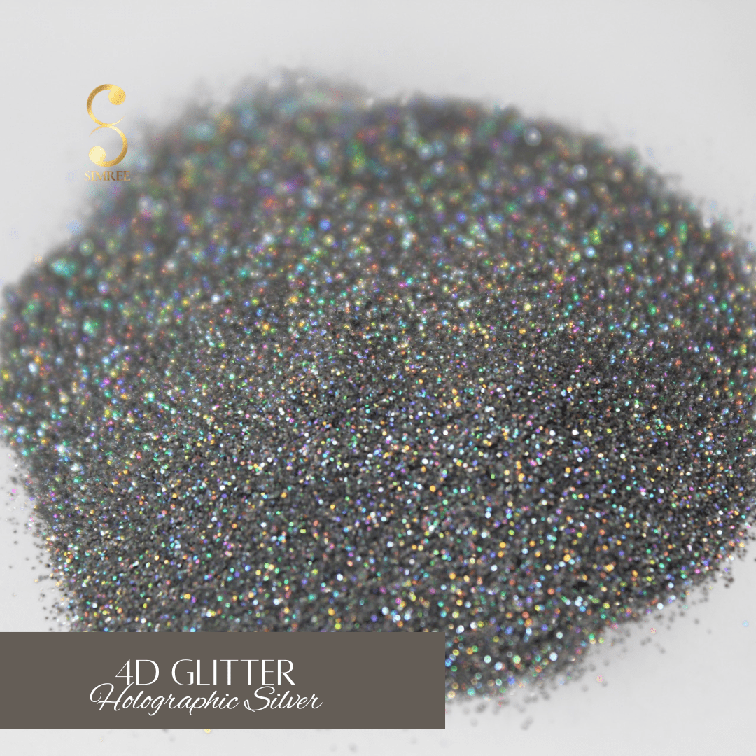 4D GLITTER (Eco - friendly Packaging) | Best Face and Body Glitter - SIMREE