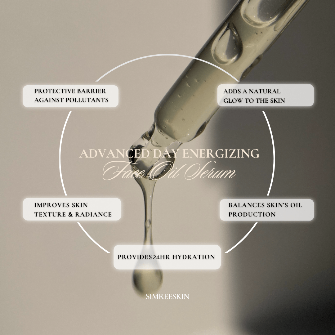 ADVANCED DAY ENERGIZING FACE OIL SERUM - SIMREE
