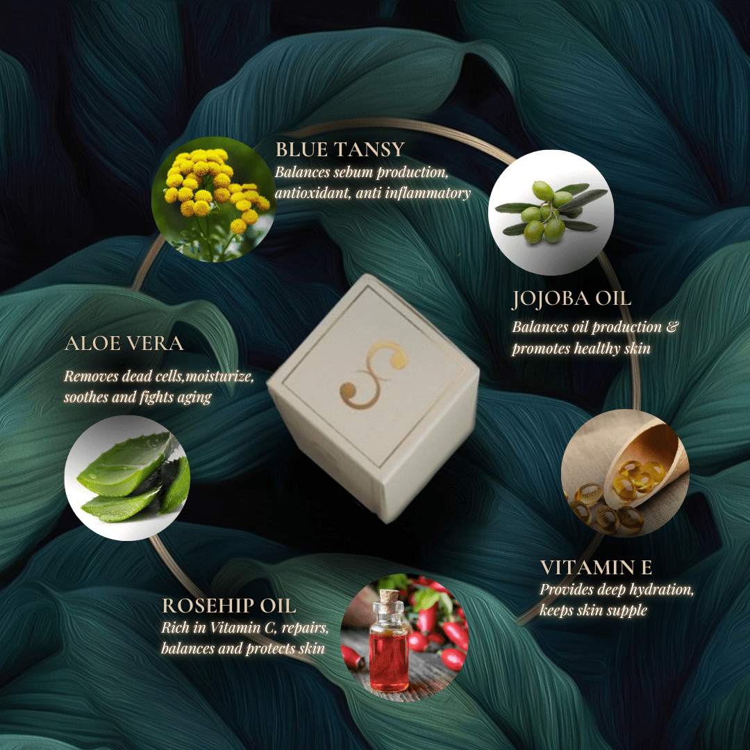 ADVANCED DAY ENERGIZING FACE OIL SERUM - SIMREE