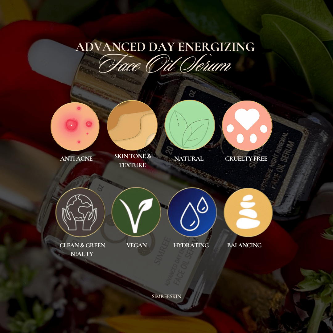 ADVANCED DAY ENERGIZING FACE OIL SERUM - SIMREE
