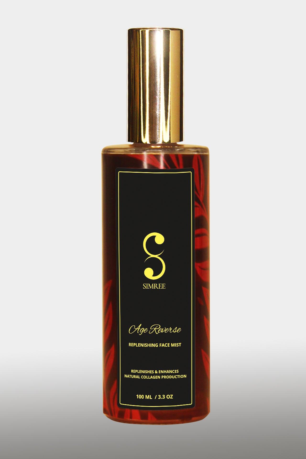 DUAL HYDRATION AM/PM MOISTURE LOCK HYDRATING FACE MIST ( AM ) + AGE REVERSE REPLENISHING FACE MIST ( PM ) - SIMREE