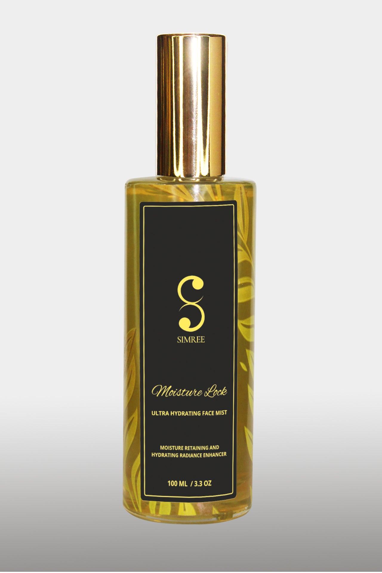 DUAL HYDRATION AM/PM MOISTURE LOCK HYDRATING FACE MIST ( AM ) + AGE REVERSE REPLENISHING FACE MIST ( PM ) - SIMREE