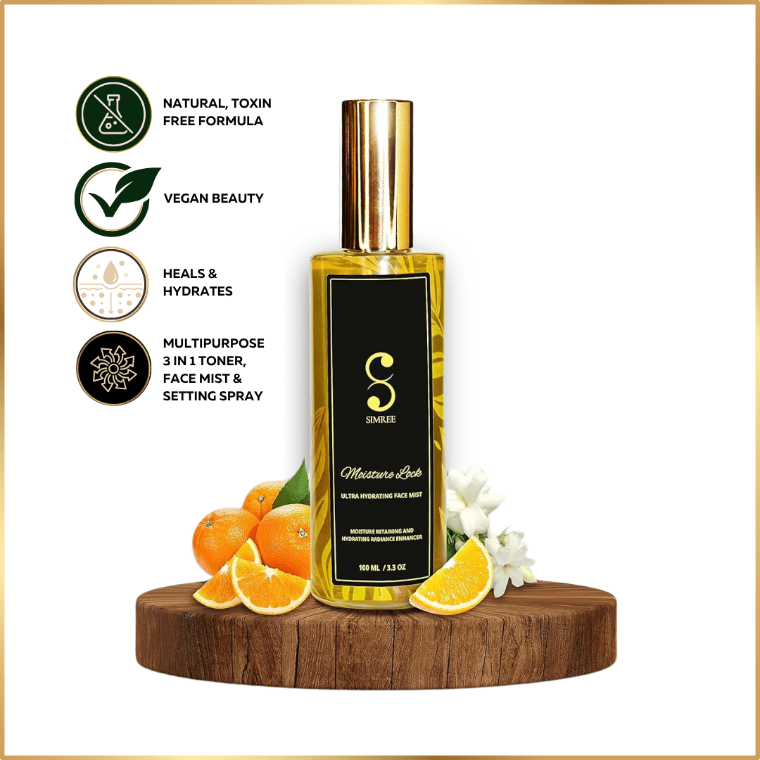 MOISTURE LOCK ULTRA HYDRATING FACE MIST - SIMREE