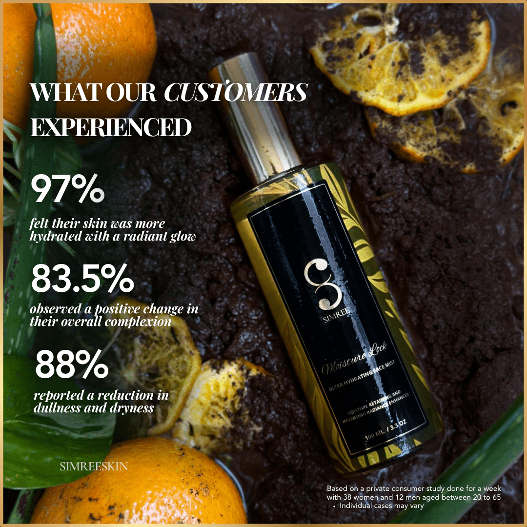 MOISTURE LOCK ULTRA HYDRATING FACE MIST - SIMREE