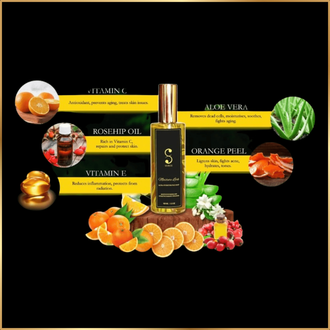 MOISTURE LOCK ULTRA HYDRATING FACE MIST - SIMREE
