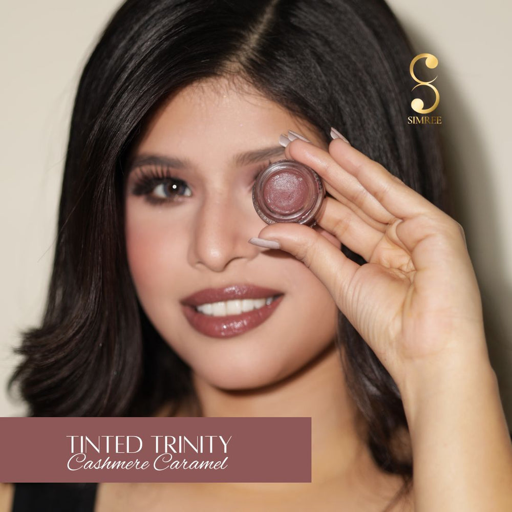 TINTED TRINITY ( LIP, EYE & CHEEK TINTS ) - SIMREE