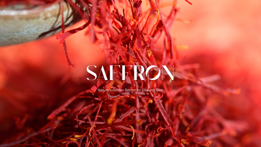 Saffron: Nature’s Golden Secret for Glowing Skin