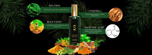 Refresh, Balance, and Set: Simree’s Acne Control Balancing Face Mist