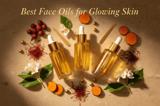 Best Face Oil for Glowing Skin in India (2026 Guide – What Actually Works) - SIMREE