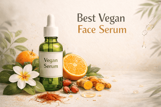 Best Vegan Face Serum in India (2026): What to Look For Before You Buy - SIMREE