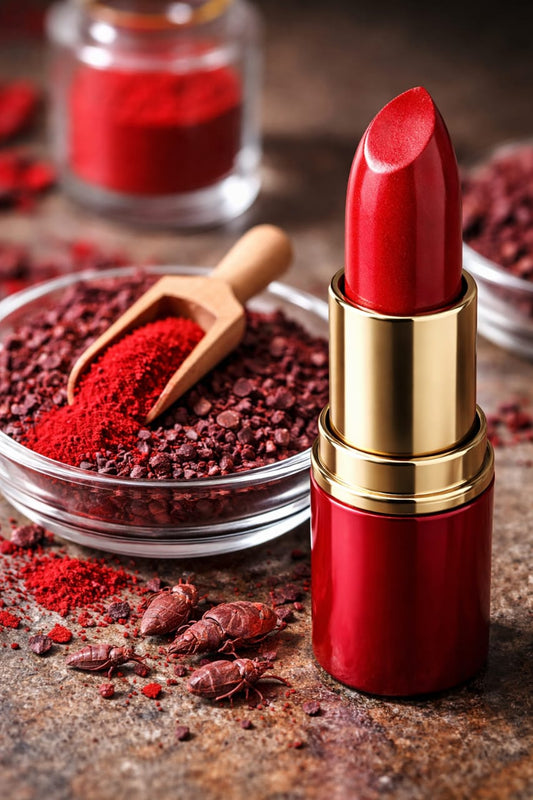 Carmine in Lipstick: When Colour Comes From Crushed Insects - SIMREE