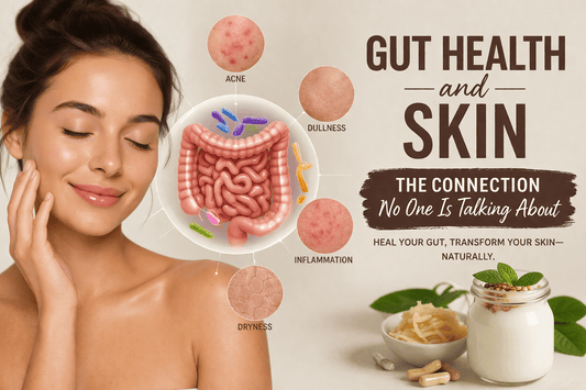 Gut Health and Skin — The Connection No One Is Talking About - SIMREE