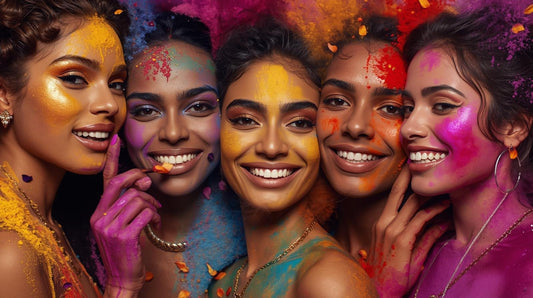 Holi Makeup Trends 2026: Stay Fashionable & Skin-Safe This Colourful Festival - SIMREE