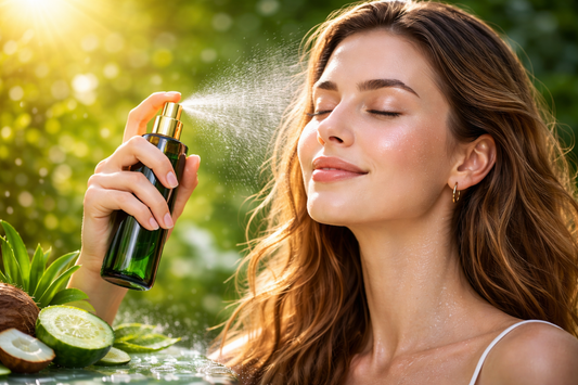 How Face Mist Helps Hydrate Your Skin Instantly: A Simple Secret to Fresh, Healthy Skin - SIMREE