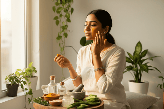 How to Get Glowing Skin Naturally at Home (Indian Skincare Routine 2026 Guide) - SIMREE