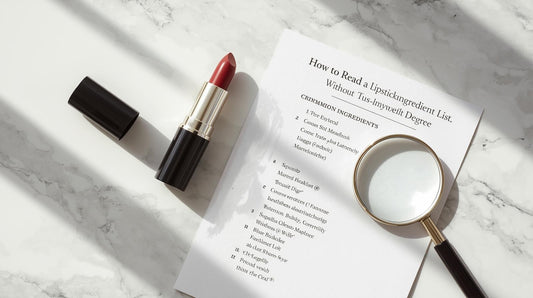 How to read lipstick Ingredient List (without a chemistry Degree) - SIMREE