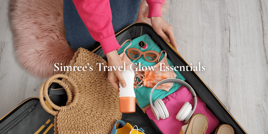 Jet-Set Glow: Simree’s Travel-Sized Skincare with a Green Touch - SIMREE