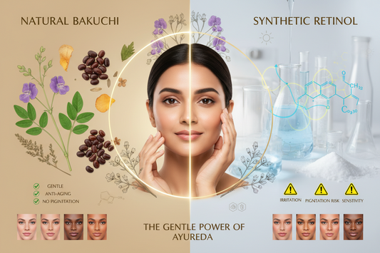 Natural Retinol vs Synthetic Retinol — Which Is Safer for Indian Skin
