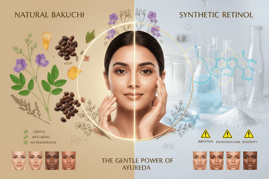 Natural Retinol vs Synthetic Retinol — Which Is Safer for Indian Skin - SIMREE