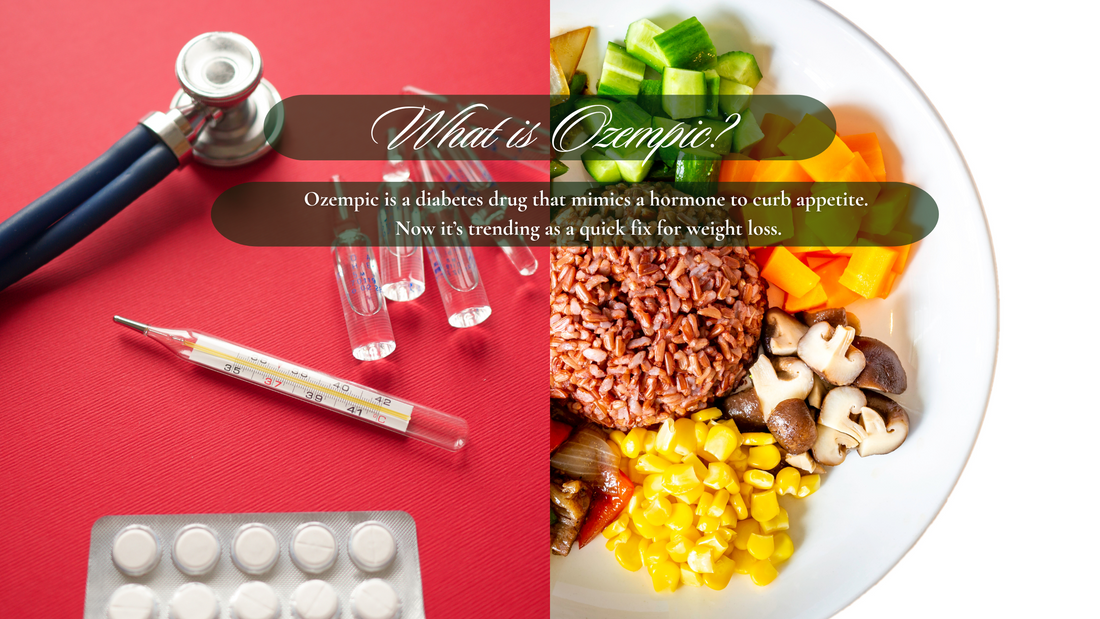 What is Ozempic? Natural Alternatives to Ozempic for Weight Loss