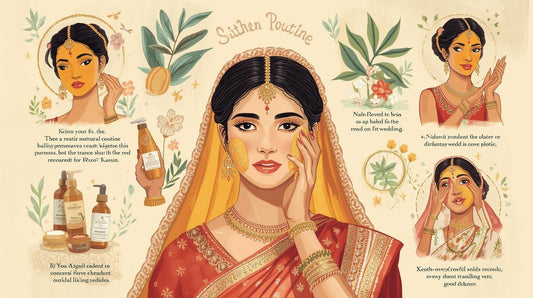 Pre-Bridal Skincare Routine for Naturally Glowing Wedding Skin - SIMREE