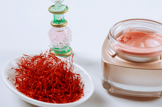Saffron in Skincare — Benefits for Anti-Aging and Hyperpigmentation - SIMREE