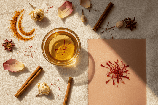 Saffron in Skincare: Does It Really Brighten Skin? (India Guide 2026) - SIMREE