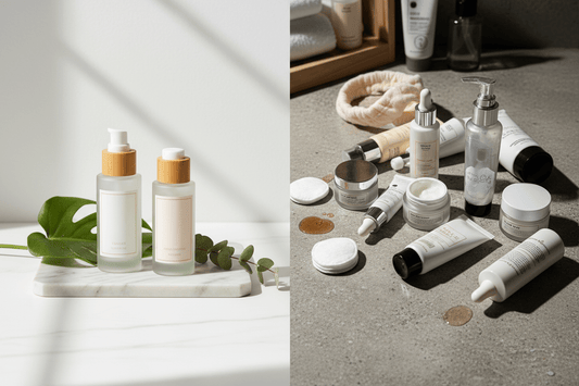 Skincare Minimalism — Why a 2-Step Routine Beats a 10-Step One - SIMREE