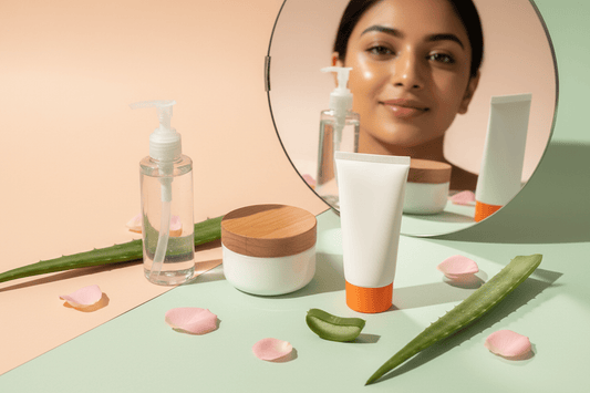 Skincare Routine for Beginners in India (Start Simple, Get Real Results) - SIMREE
