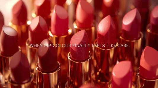 Tinted Trinity by Simree Cosmetics: when lip colour Finally Feels Like Care - SIMREE