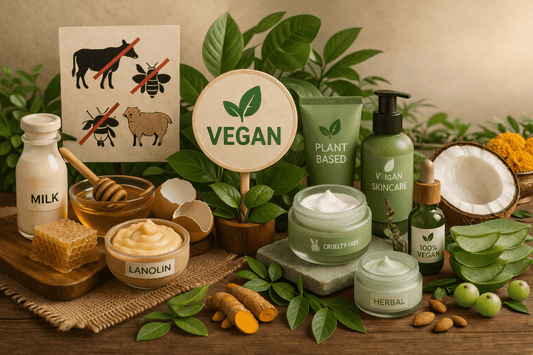 What Does Vegan Skincare Actually Mean in India? - SIMREE