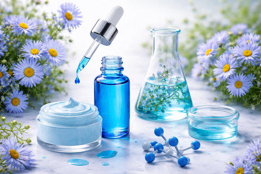 What Is Blue Tansy? The Science Behind Azulene and Why It Calms Acne-Prone Skin - SIMREE