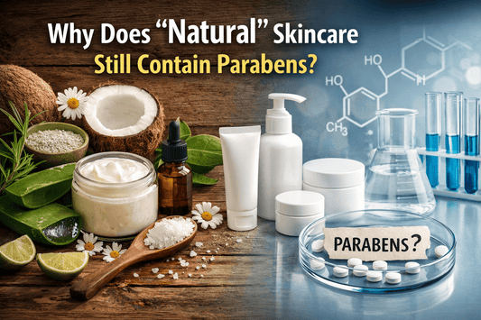 Why Does “Natural” Skincare Still Contain Parabens? - SIMREE
