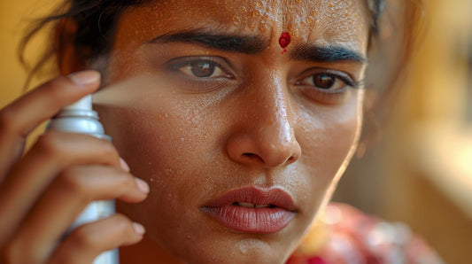 Why Your Makeup Melts in Indian Weather (And How to Stop It) - SIMREE