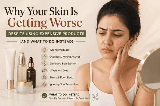 Why Your Skin Is Getting Worse Despite Using Expensive Products (And What To Do Instead) - SIMREE