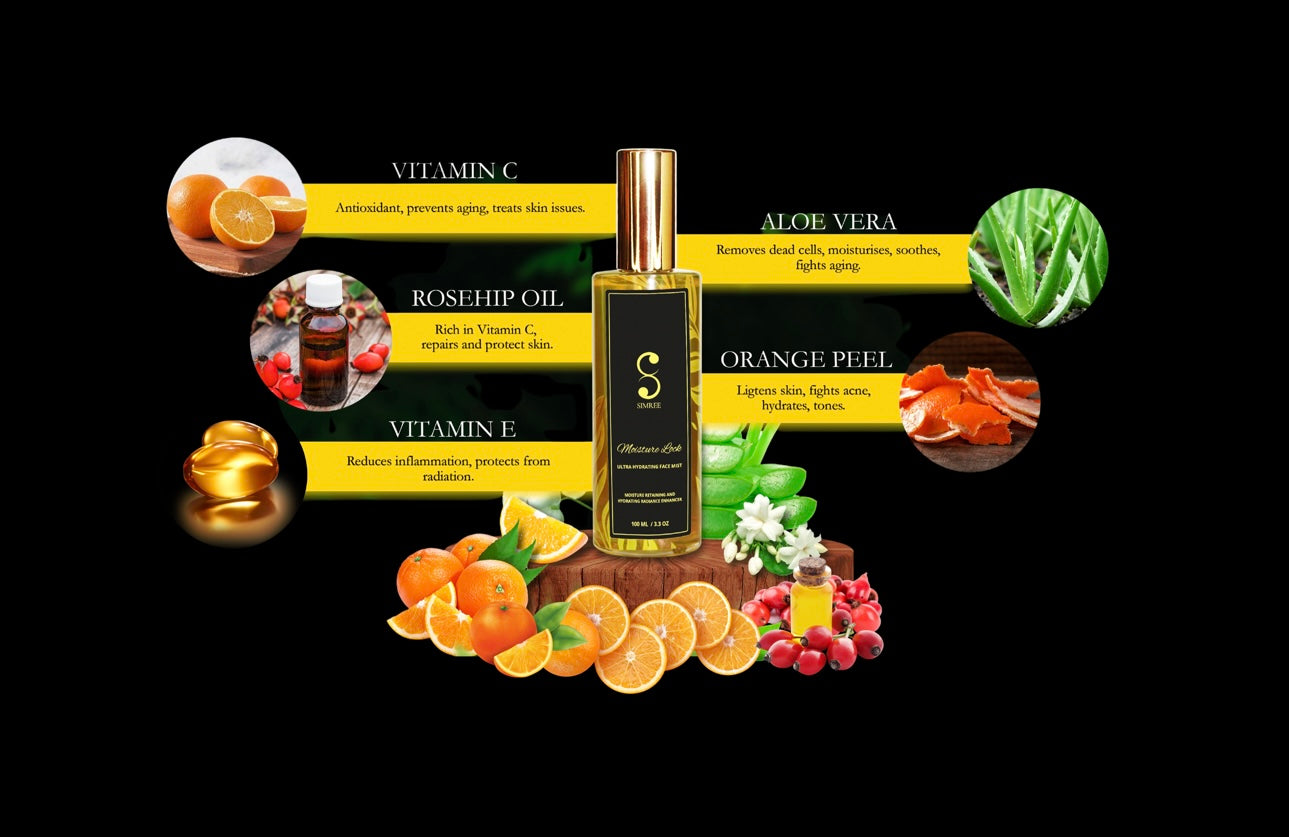 Moisture Lock Ultra Hydrating face mist benefits image