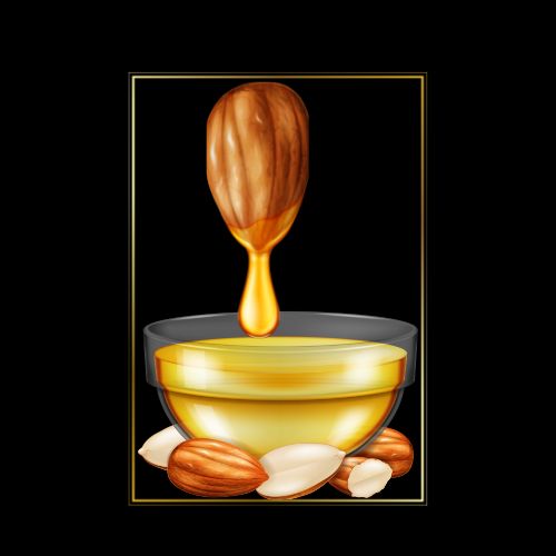 SIMREE ALMOND OIL