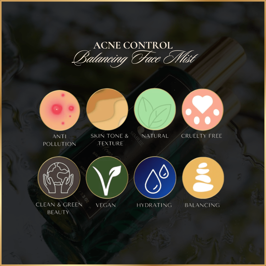 ACNE CONTROL BALANCING FACE MIST - SIMREE