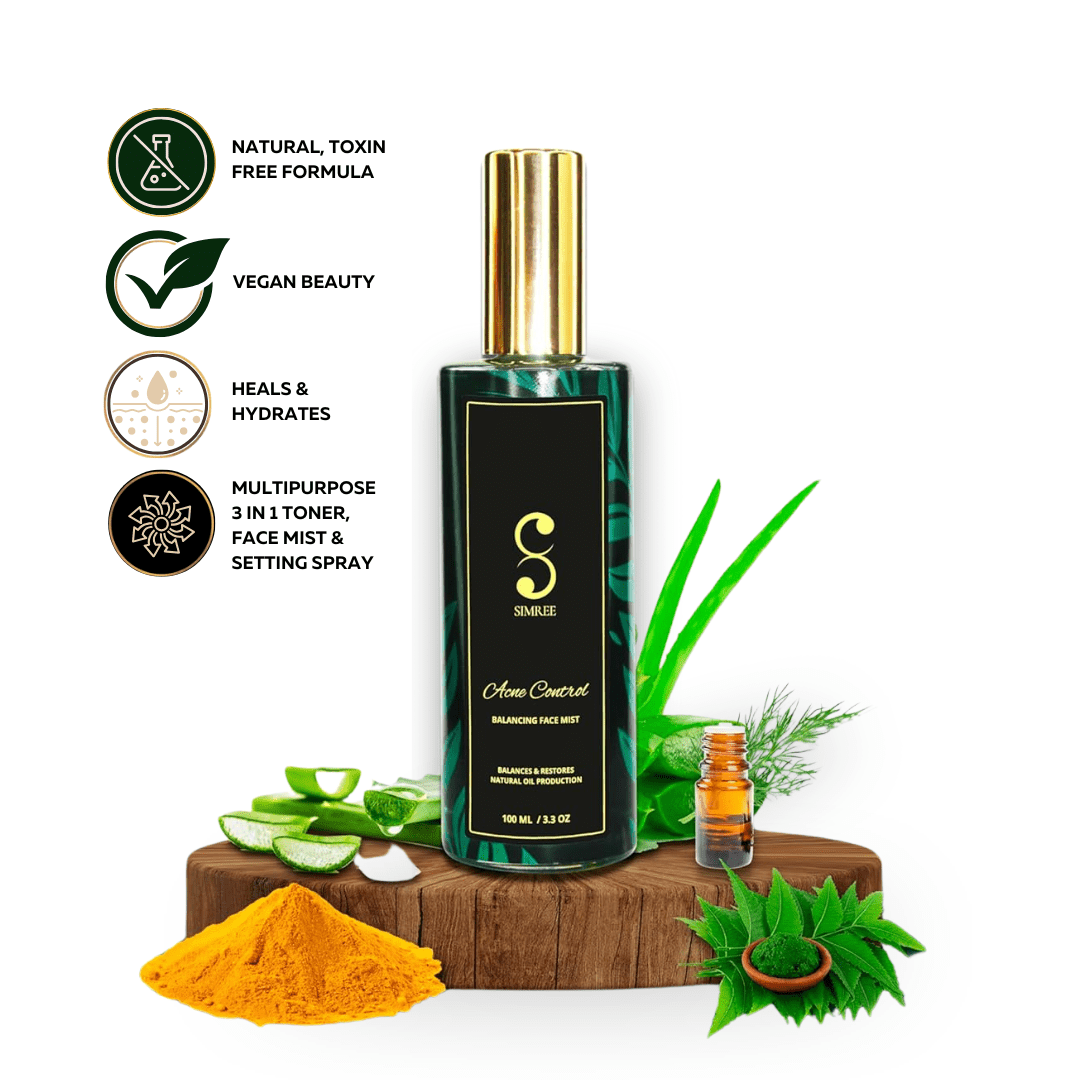 ACNE CONTROL BALANCING FACE MIST - SIMREE