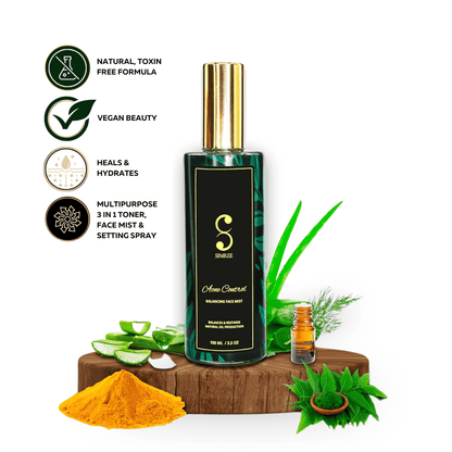 ACNE CONTROL BALANCING FACE MIST - SIMREE