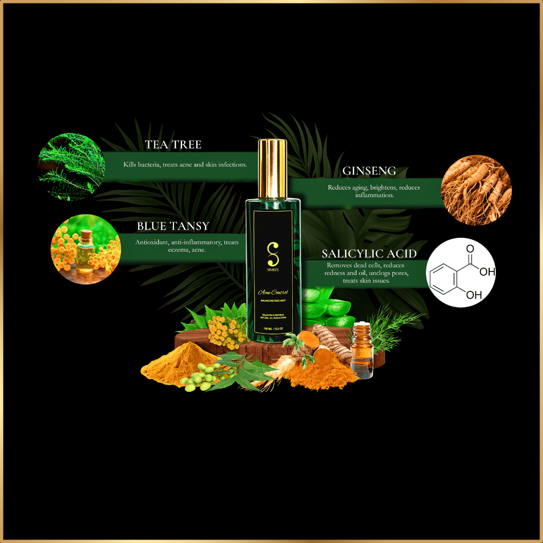 ACNE CONTROL BALANCING FACE MIST - SIMREE