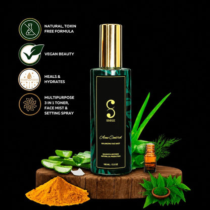 ACNE CONTROL BALANCING FACE MIST - SIMREE