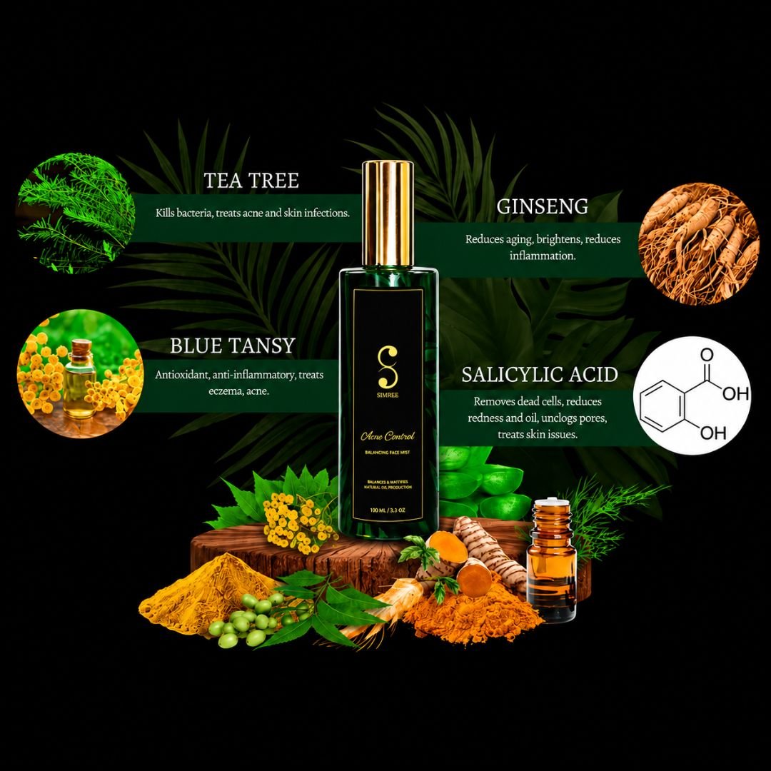 ACNE CONTROL BALANCING FACE MIST - SIMREE