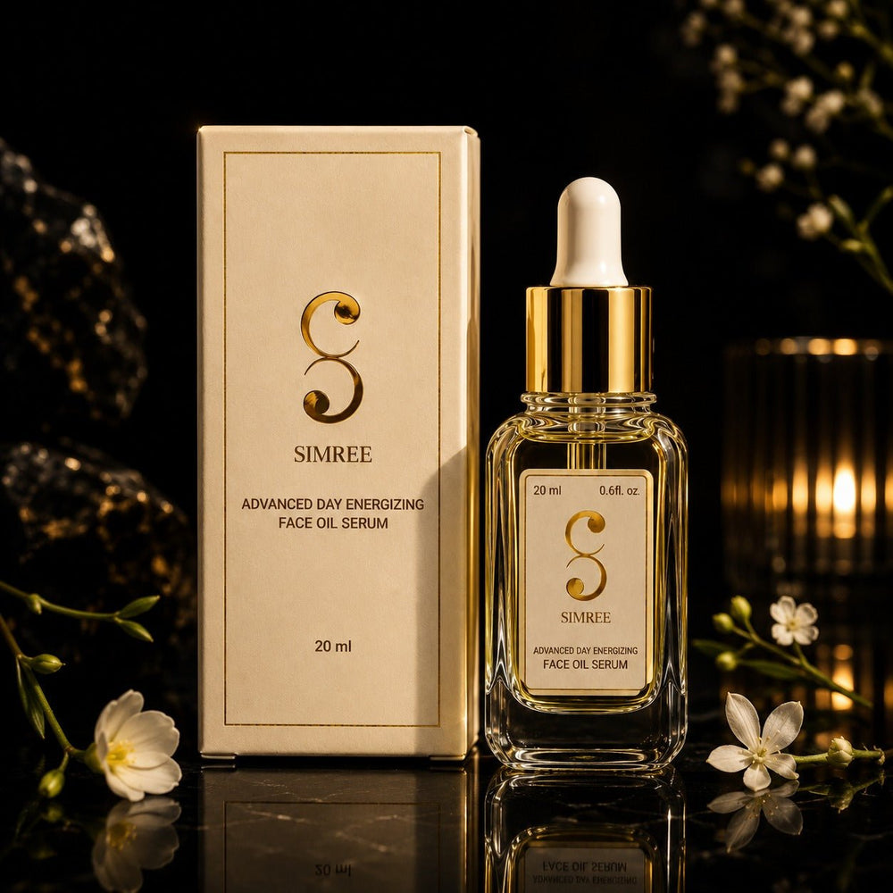 ADVANCED DAY ENERGIZING FACE OIL SERUM - SIMREE