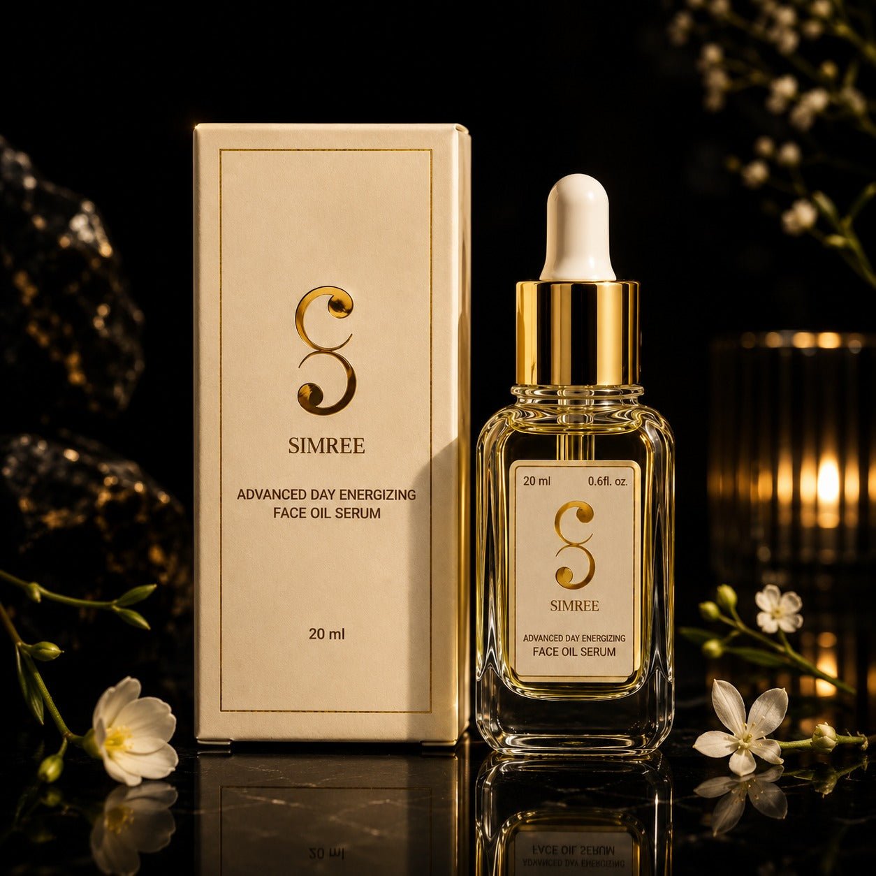 ADVANCED DAY ENERGIZING FACE OIL SERUM - SIMREE