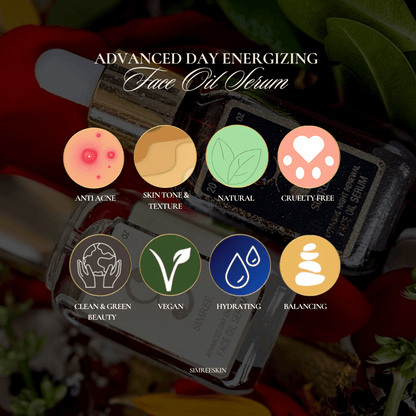 ADVANCED DAY ENERGIZING FACE OIL SERUM - SIMREE