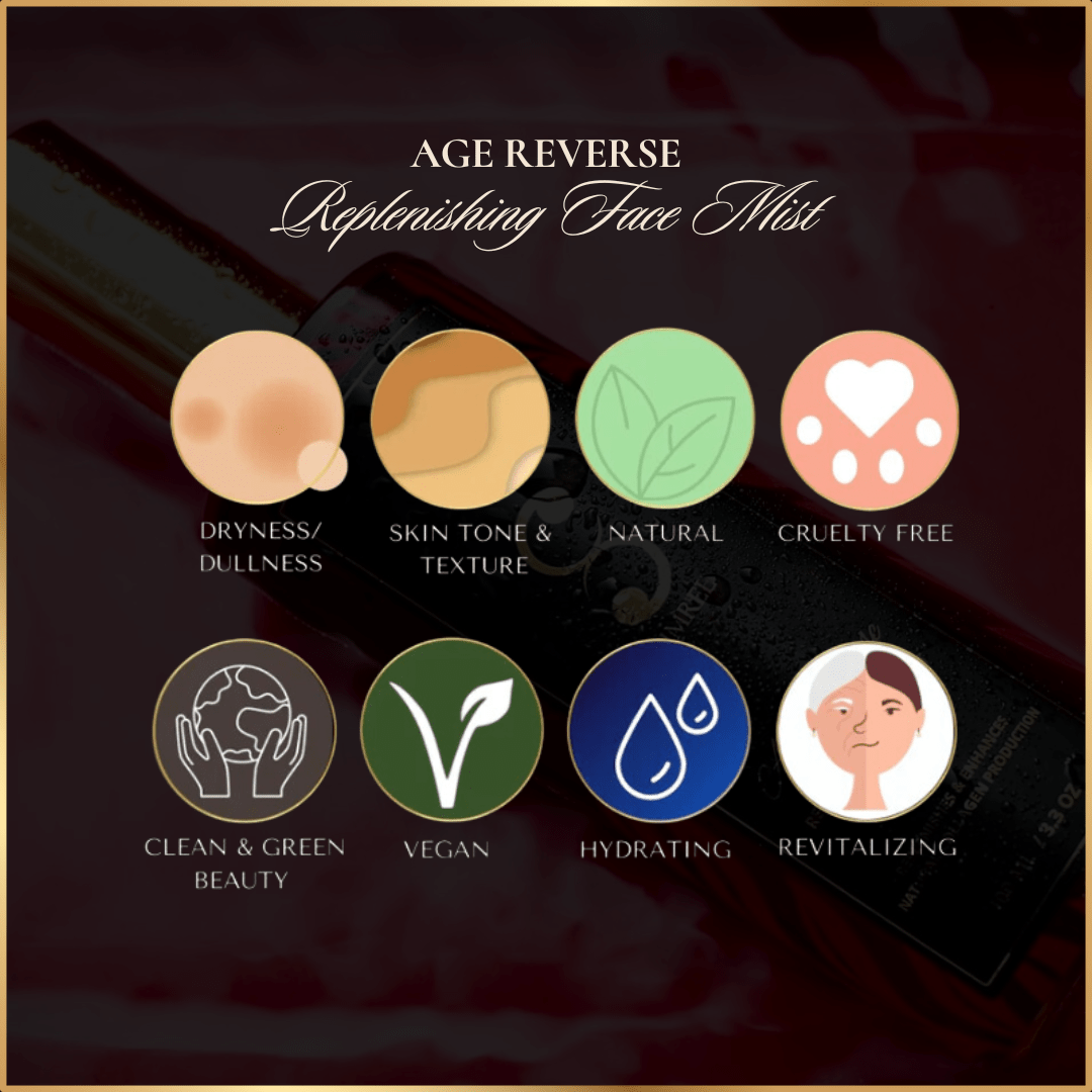 AGE REVERSE REPLENISHING FACE MIST - SIMREE